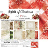 8" x 8" paper pad - Spirit of Christmas Backgrounds