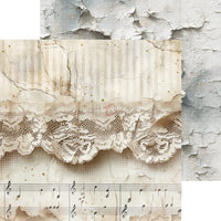 8" x 8" paper pad - Timeless Grace Backgrounds