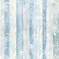 8" x 8" paper pad - Jolly Season Backgrounds