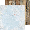 8" x 8" paper pad - Snow Games Backgrounds