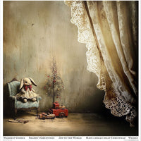 11.8" x 12.1" paper pad - Retro Toys