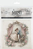 Winter Rose 4 - rice paper set