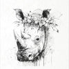 Crazy Animals 2 - rice paper set - Crafty Wizard