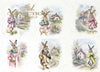 Assorted rice paper set 5 - Crafty Wizard