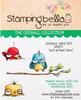 Stamping Bella Oddball Bird Set - Rubber Stamp Set