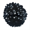 4mm Black heart sequins