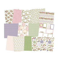 12" x 12" paper pad - Stitched with Love
