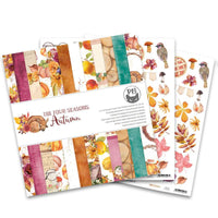12" x 12" paper pad - The Four Seasons Autumn