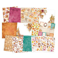 12" x 12" paper pad - The Four Seasons Autumn