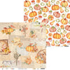 12" x 12" paper pad - The Four Seasons Autumn