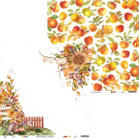 12" x 12" paper pad - The Four Seasons Autumn