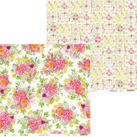 12" x 12" paper pad - The Four Seasons Summer