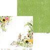 12" x 12" paper pad - The Four Seasons Summer