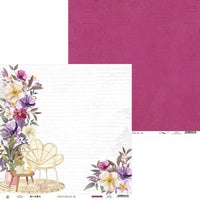 6" x 6" paper pad - Time to Relax