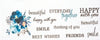 Mini rice paper strips set - Set 7