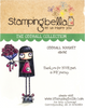 Stamping Bella - Oddball Bouquet - Rubber Stamp Set