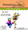 Stamping Bella  - Bundle Girl And The Beehive - Rubber Stamp Set