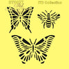 Butterflies pattern