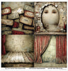 11.8" x 12.1" paper pad - Carnival - Masquerade - Crafty Wizard