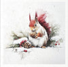 Winter Woods 3 - rice paper set - Crafty Wizard