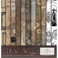 Steampunk -  Mixed media set