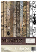 Steampunk -  Mixed media set