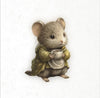 Mouse World 1 - rice paper set - Crafty Wizard