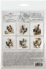 Roosters 1 - rice paper set