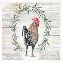 Chickens - rice paper set