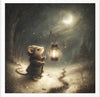 Winter Mice 7 - rice paper set - Crafty Wizard