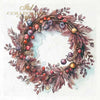 Autumn Wreath 2 - rice paper set