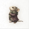Winter Mice 6 - rice paper set - Crafty Wizard