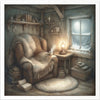 Mouse World Interior 1 - rice paper set - Crafty Wizard