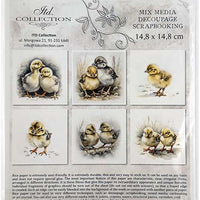 Chicks - rice paper set