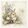 Bunnies 4 - rice paper set - Crafty Wizard