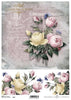 A4 soft decoupage paper set - set 1