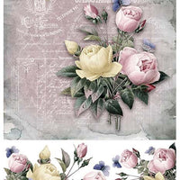 A4 soft decoupage paper set - set 1