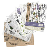 Provence -  Mixed media set