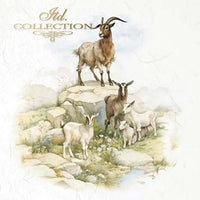Sheep 1 - rice paper set