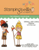 Stamping Bella  - Oddball Cave Couple - Rubber Stamp Set