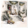 Retro Christmas 5 - rice paper set - Crafty Wizard