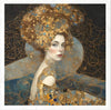 Inspired by Klimt 1 - rice paper set