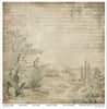 11.8" x 12.1" paper pad - Desert Road