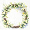 Spring Wreath 5 - rice paper set