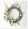 Spring Wreath 3 - rice paper set