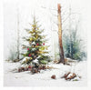 Winter Woods 2 - rice paper set - Crafty Wizard