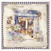 Provence 3 - rice paper set