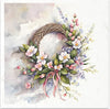 Spring Wreath 1 - rice paper set