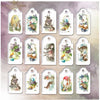 11.8" x 12.1" ITD Collection - Set 8 - mixed design paper sheets - Crafty Wizard