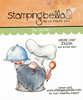 Stamping Bella - Gnome Chef - Rubber Stamp Set